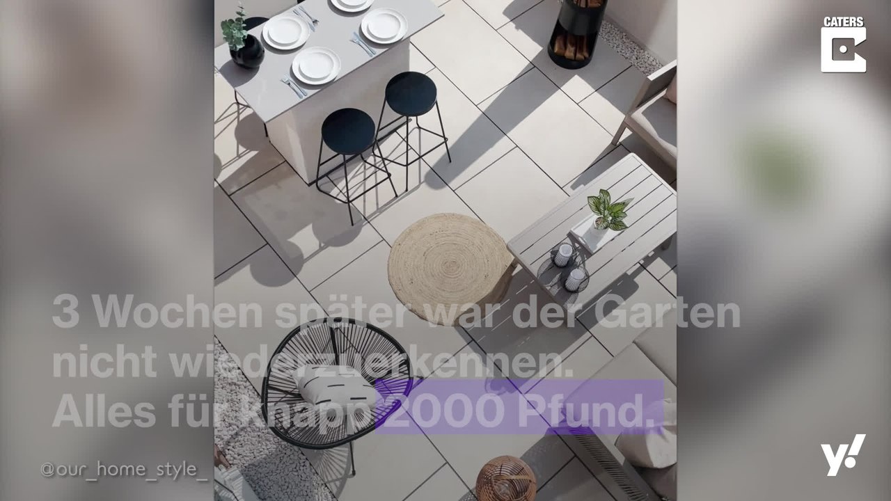 Gartenverschönerung selbst in die Hand nehmen und Geld sparen