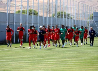 Sivasspor'da Dinamo Batumi hazırlıkları sürdü