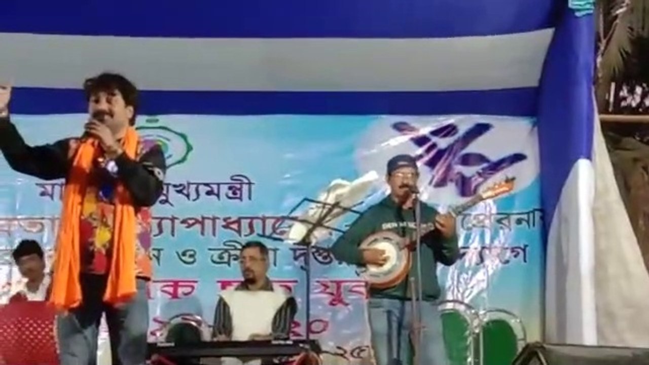 O Gramer Nowjowan Age ki sundar din kataitam ( Live Show) // Nirjhar Chakraborty // Shah Abdul korim // Bengali Folk Song // N C Music