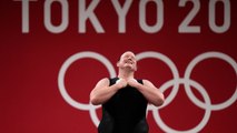 Transgender weightlifter Laurel Hubbard makes history at Olympics