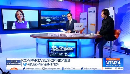 Club de Prensa del martes 3 de agosto de 2021