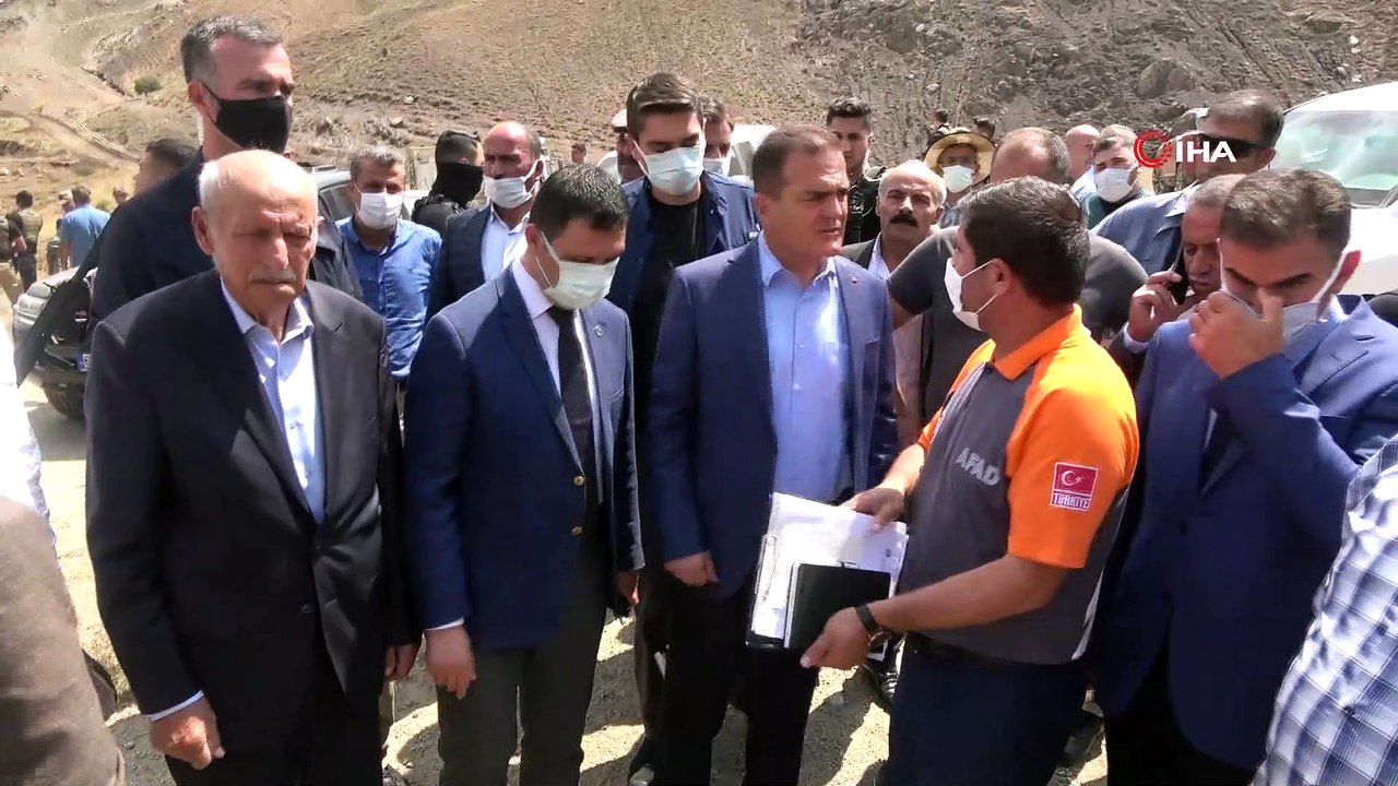 Yüksekova'da sel felaketinin yaraları sarılıyor