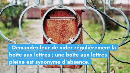 Cambriolages : comment s'en protéger durant les vacances ?