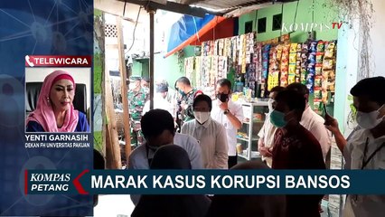 Potong Bansos Rp 800 Juta, 2 Orang Jadi Tersangka Korupsi