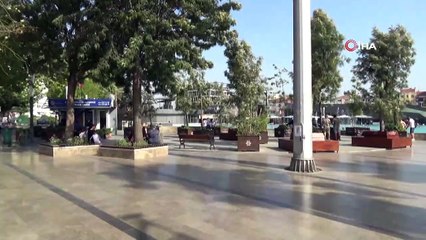 Aydın’da sıcaklar vatandaşları bunalttı, termometreler 44 dereceyi gördü