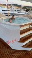 Tony Parker fête l'anniversaire de son fils Liam, en compagnon de son garçon Josh, et de son ancienne compagne, Axelle Francine.