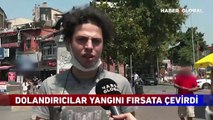 Yangını fırsat bildiler, sosyal medyadan kampanya başlattılar