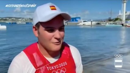 Joan Cardona sobre su medalla de bronce en Finn: "Sabe a oro"