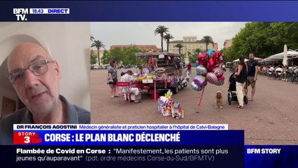 Pour le Dr Agostini, "cette défiance vis-à-vis de la vaccination est insupportable"