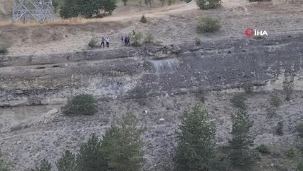 Karabük'te 20 metreden kanyona düşen genç yaralandı