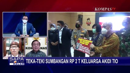Teka-teki Sumbangan Rp 2 Triliun Keluarga Akidi Tio