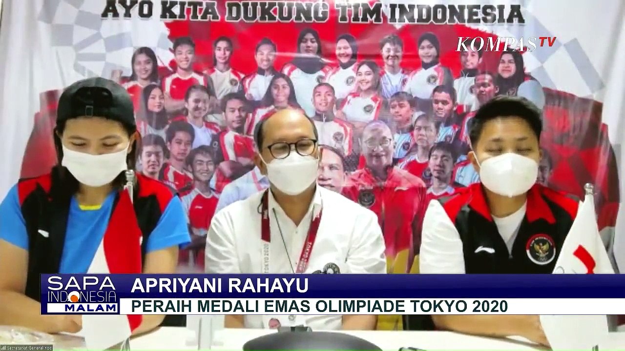 Greysia Polii dan Apriyani Rahayu Ukir Sejarah Bagi Indonesia di Olimpiade