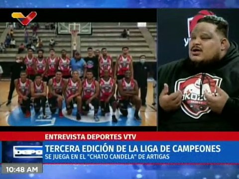 Deportes VTV | Yokozuna Basket se crece y llega a la 3ª edición de la Liga de Campeones