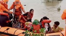 MP: Thousands stranded after heavy rains, being airlifted