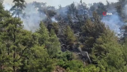 Yangının sivil kahramanları