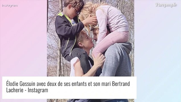 Élodie Gossuin, son mari Bertrand obligé d'avoir le mauvais rôle : Ça m'arrange bien...