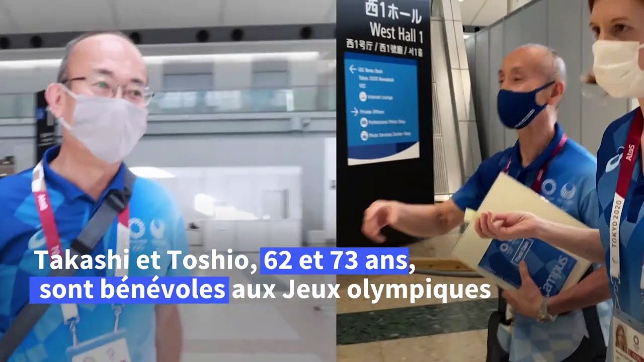 JO-2020: Plus vite, plus haut, plus... vieux? Les retraités japonais bénévoles en dépit du Covid