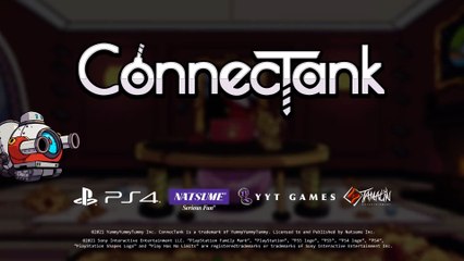 ConnecTank – Release Date Announcement Trailer PS4