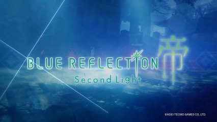 Blue Reflection - Second Light - Announcement Trailer PS4