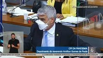 Humberto Costa cita Gil do Vigor na CPI: 'O Brasil tá lascado'