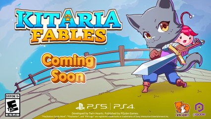 Kitaria Fables - Gameplay Trailer PS5 PS4