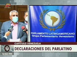 Venezuela | Parlamento Latinoamericano aprueba acuerdo de respaldo a la CELAC