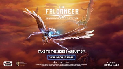 The Falconeer - Launch Trailer PS5 PS4