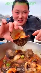 SPICY SEAFOOD BOIL |  SQUID OCTOPUS LOBSTER EATING SOUNDS | ASMR MUKBANG |  أصوات الأخطبوط الحبار #1
