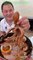 SPICY SEAFOOD BOIL |  SQUID OCTOPUS LOBSTER EATING SOUNDS | ASMR MUKBANG |  أصوات الأخطبوط الحبار #10