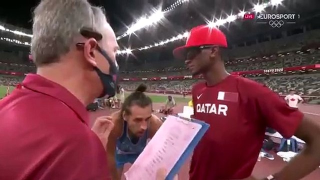 Ces 2 athlètes ont décidé de se partager la médaille d'or aux JO de Tokyo - Mutaz Barshim et Gianmarco Tamberi