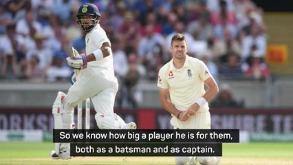 Anderson and Kohli ready to renew rivalry