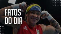 Boxe garante bronzes brasileiros