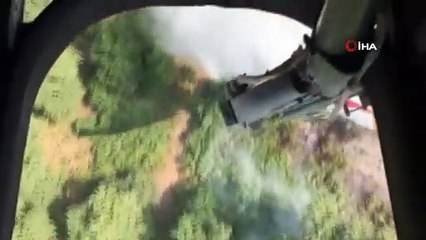 - Azerbaycan’daki orman yangınına müdahale devam ediyor