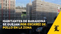 Habitantes de Barahona se quejan por escasez de pollo en la zona