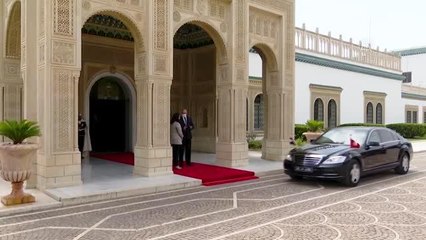 Mısır Dışişleri Bakanı Şukri, Tunus'ta