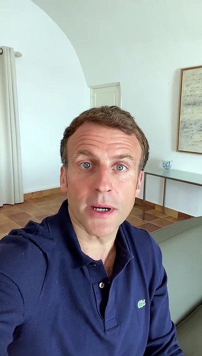 Coronavirus - Emmanuel Macron affirme que "Si nous n'avions pas le pass sanitaire aujourd'hui, on serait obligé de refermer"