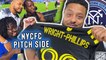 GETTING THAT NEW YORK LOVE WHILE NYCFC BATTER COLUMBUS 4-1 AT YANKEE STADIUM | MATCHDAYS WITH TROOPZ