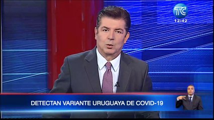 Descubren nueva variante del covid uruguaya