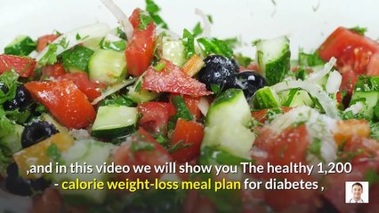 What I Eat in A Week FOR diabetes - the-best-7-day-diabetes-1200-calorie-meal-plan