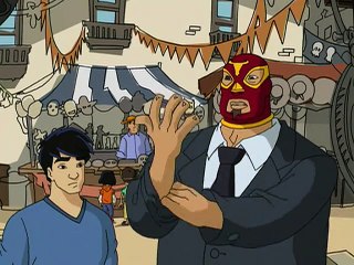 Jackie Chan Adventures Season 2 Episode 19 - The Curse of El Chupacabra