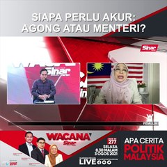 [SHORTS] Siapa perlu akur: Agong atau menteri?