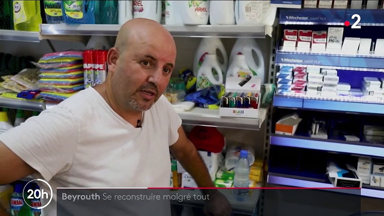 REPORTAGE. Liban : après l'explosion du port de Beyrouth, des blessures toujours ouvertes