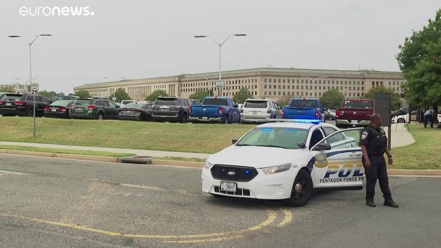 Стрельба вблизи здания штаб-квартиры Минобороны США в Арлингтоне