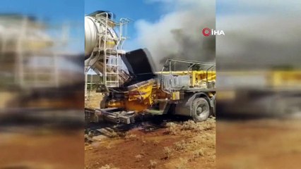 MSB’den Dalaman ilçesindeki yangınlara müdahale paylaşımı