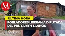 Liberan a diputada retenida y desbloquean carretera Oaxaca-Veracruz