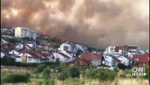 Bir yangın da Kuzey Makedonya ve Rodos Adası'nda