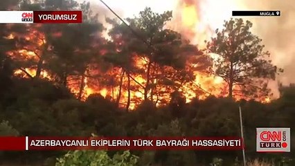 Azerbaycanlı ekiplerin Türk bayrağı hassasiyeti