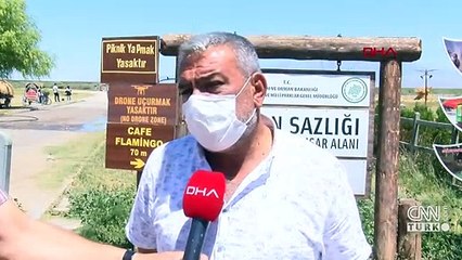 Kuş cenneti Yay Gölü kurudu