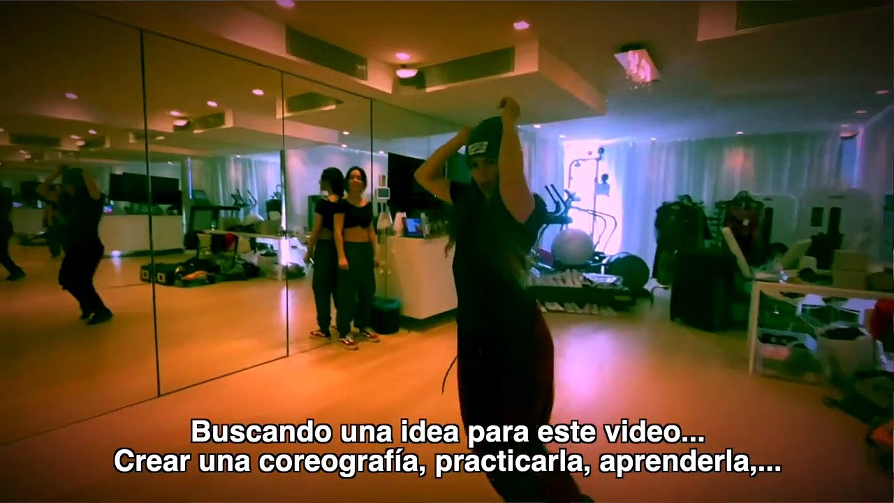 Shakira comparte un nuevo vídeo de su paso por Tenerife y esta vez se ve Siam Park