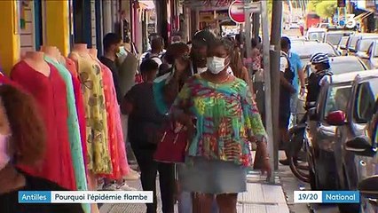 Covid-19 : la Guadeloupe se reconfine face à la flambée de nouveaux cas